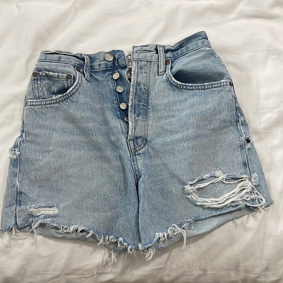 AGOLDE Riley short - Picture 4 of 6